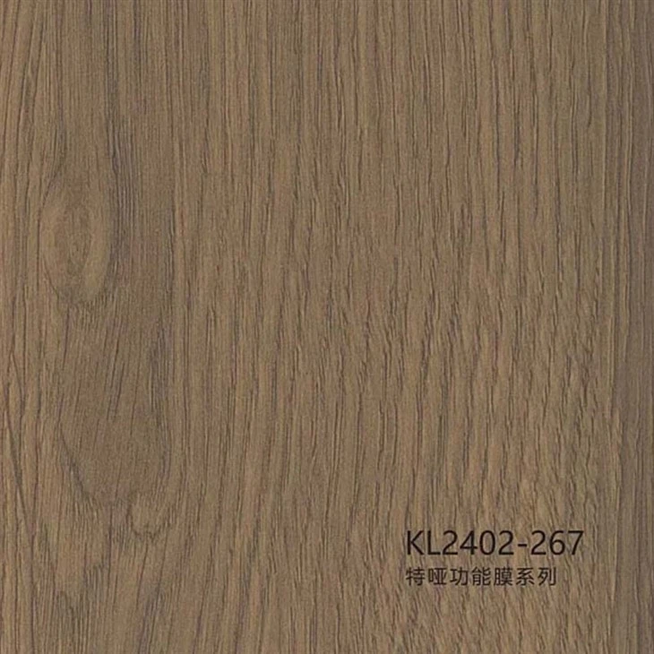 Super Matte Wood Effect Functional Film KL2402-267