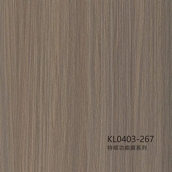 Super Matte Wood Effect Functional Film KL0403-267