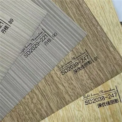 تھری ڈی لکڑی کے اناج کی بناوٹ والی فلم